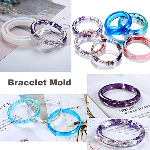 EuTengHao 229Pcs DIY Jewelry Casting Molds Tools Set More Than 120...