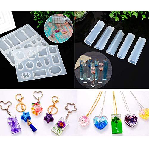 EuTengHao 229Pcs DIY Jewelry Casting Molds Tools Set More Than 120...