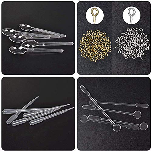 EuTengHao 229Pcs DIY Jewelry Casting Molds Tools Set More Than 120...