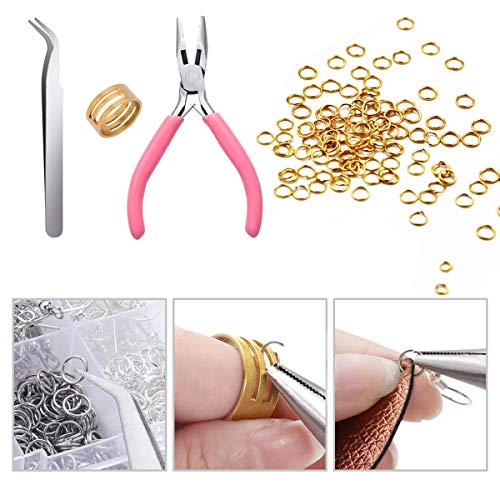 EuTengHao Earring Hooks for Jewelry Making, 2206Pcs Earring Making...