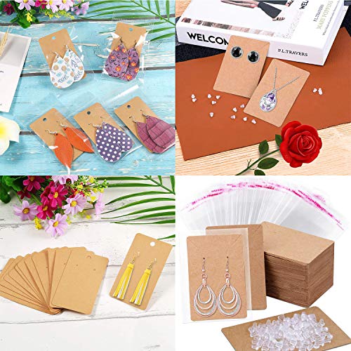EuTengHao Earring Hooks for Jewelry Making, 2206Pcs Earring Making...
