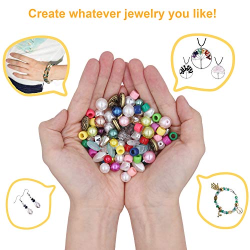 EuTengHao Jewelry Making Supplies Kit Jewelry Making Tools Kit Inc...