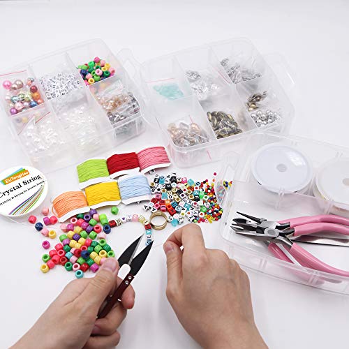 EuTengHao Jewelry Making Supplies Kit Jewelry Making Tools Kit Inc...