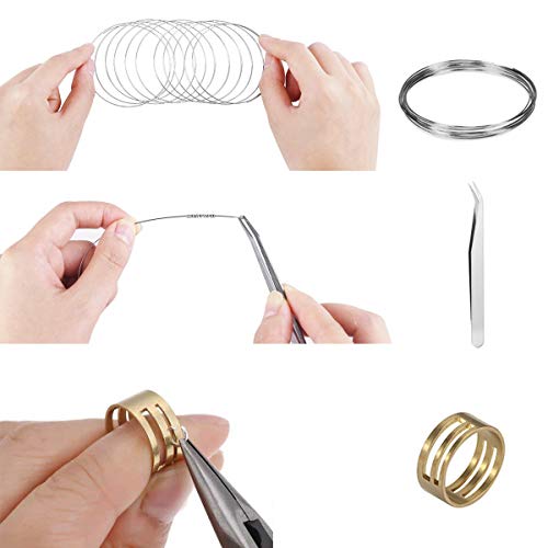 EuTengHao Jewelry Making Supplies Kit Jewelry Repair Tool Set with...