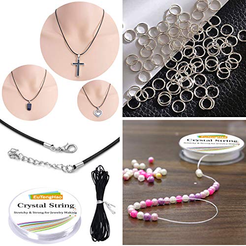 EuTengHao Jewelry Making Supplies Kit Jewelry Repair Tool Set with...