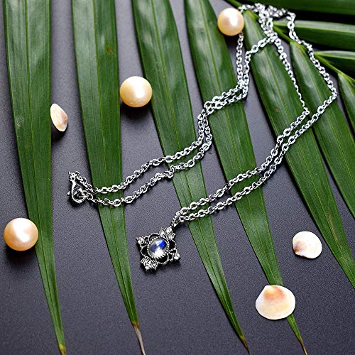 EuTengHao Necklace Jewelry Chain 40 Feet Kit with 100 Jump Rings a...