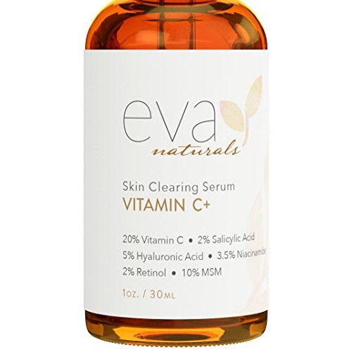 Vitamin C Serum Plus 2% Retinol, 3.5% Niacinamide, 5% Hyaluronic A...