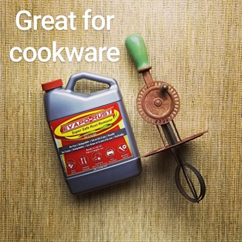 Evapo-Rust ER004 , The Original Super Safe Rust Remover, Water-bas...