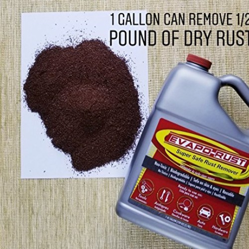 Evapo-Rust ER004 , The Original Super Safe Rust Remover, Water-bas...