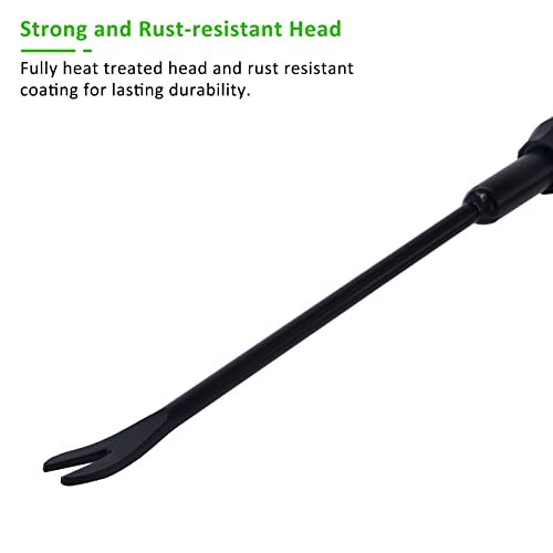 Evcitn Adjustable Hand Weeder Tool,Weed Digger Tools with 29.1-39....