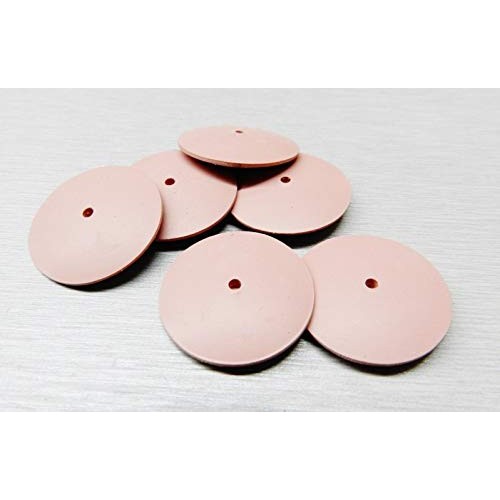 Silicone Polishing Wheels Knife Edge Pink Extra Fine Jewelry EVE G...