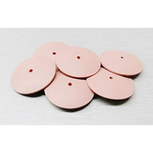 Silicone Polishing Wheels Knife Edge Pink Extra Fine Jewelry EVE G...