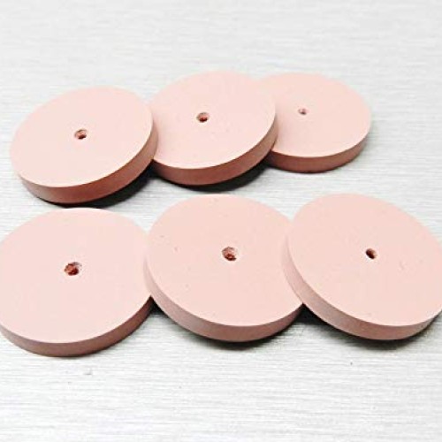 Silicone Polishing Wheels Square Edge Pink Extra Fine Jewelry EVE ...