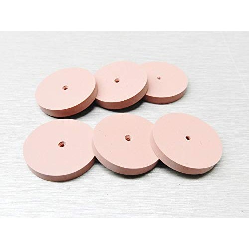 Silicone Polishing Wheels Square Edge Pink Extra Fine Jewelry EVE ...