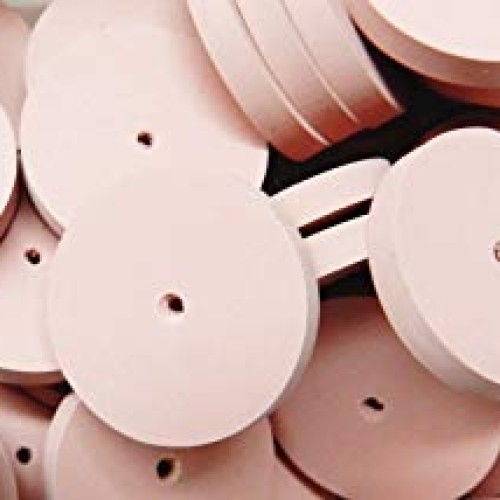 Silicone Polishing Wheels Square Edge Pink Extra Fine Jewelry EVE ...
