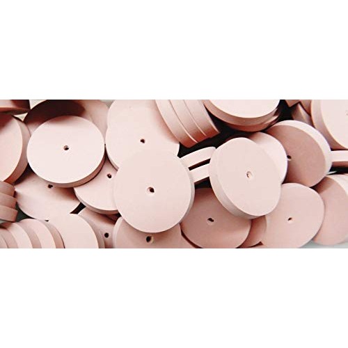 Silicone Polishing Wheels Square Edge Pink Extra Fine Jewelry EVE ...