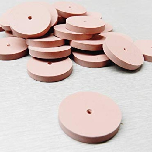 Silicone Polishing Wheels Square Edge Pink Extra Fine Jewelry EVE ...