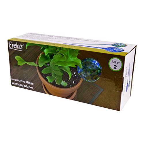 Evelots Plant Watering Globes/Bulbs-Automatic System-Extra Long-14...