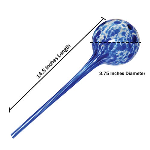 Evelots Plant Watering Globes/Bulbs-Automatic System-Extra Long-14...