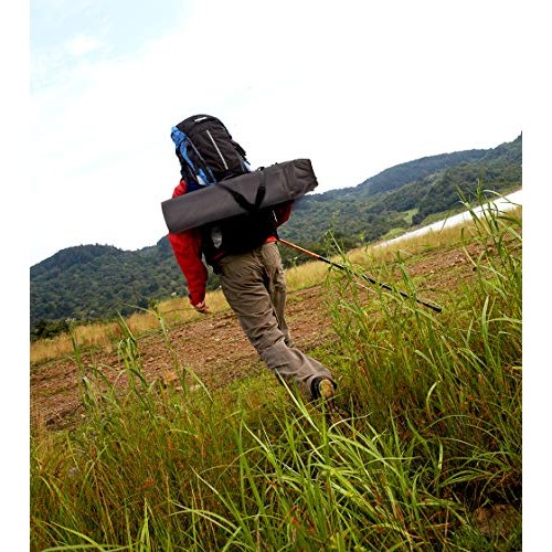 EVER ADVANCED Foldable Camping Chair Padded Arm Chair,Collapsible ...