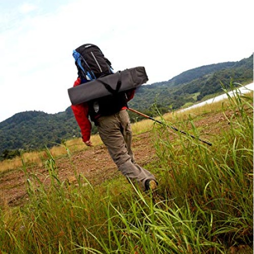 EVER ADVANCED Foldable Camping Chair Padded Arm Chair,Collapsible ...