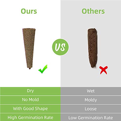 Grow Sponges, Starter Pods Compatible with Aero Garden,Refill Pods...