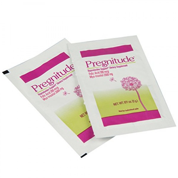 Pregnitude Reproductive and Dietary Supplement, 60 Fertility Suppo...