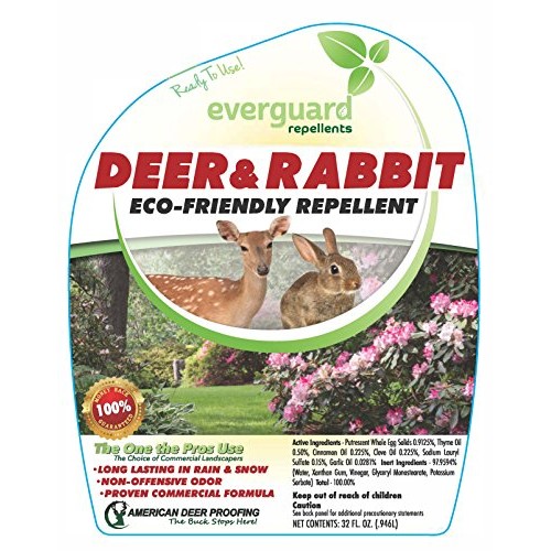 Everguard ADPR032 Ready to Spray Deer and Rabbit Repellent ADPR032...