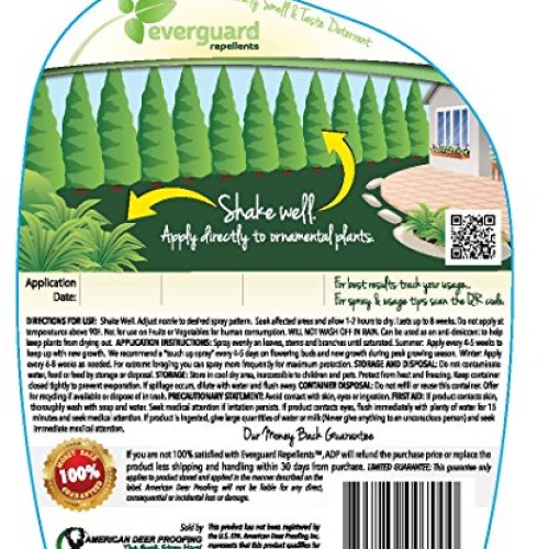Everguard ADPR032 Ready to Spray Deer and Rabbit Repellent ADPR032...