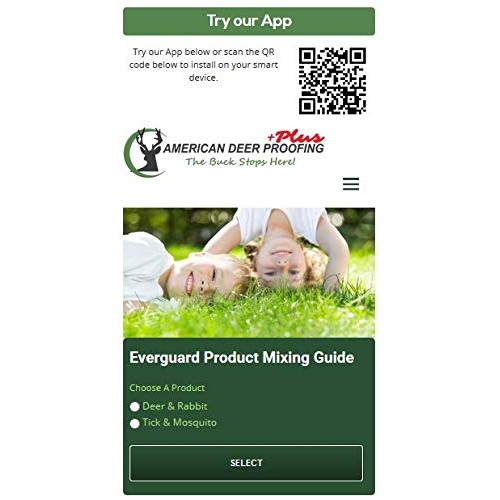 Everguard ADPR032 Ready to Spray Deer and Rabbit Repellent ADPR032...