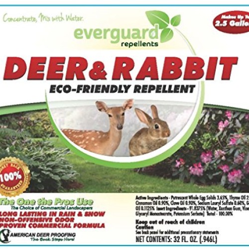 Everguard ADPC032 Concentrated Deer and Rabbit Repellent