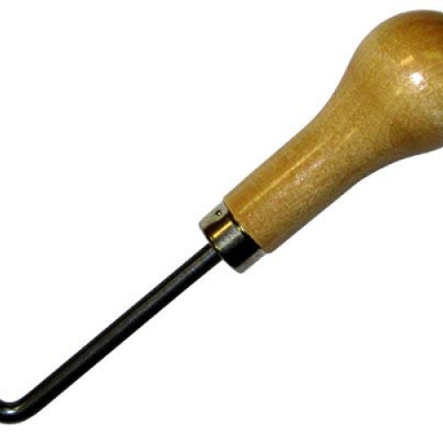 Everhard Seam Tester, 7 long, with wood handle MM21031