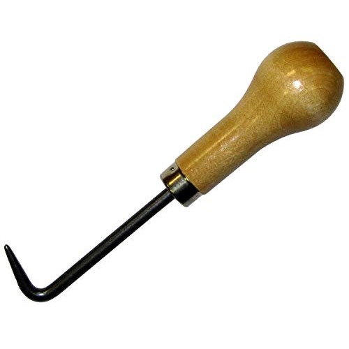 Everhard Seam Tester, 7 long, with wood handle MM21031