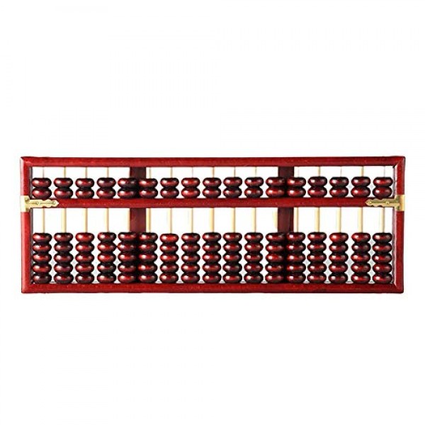 everlaste Vintage Style Wooden Abacus Chinese Calculator Counting ...