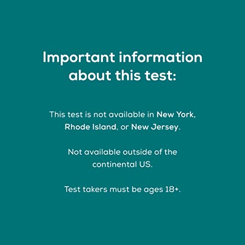 Everlywell Womens Fertility Test - at Home - CLIA-Certified Adult...