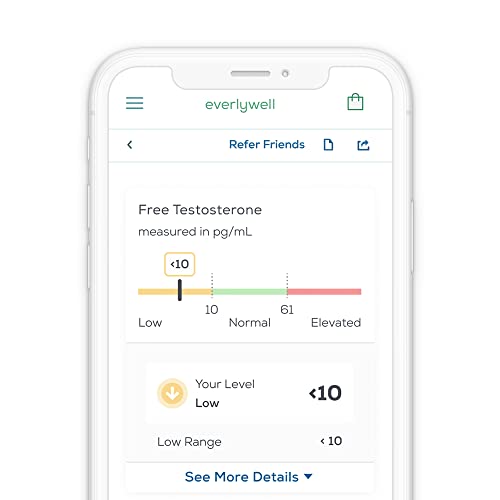 Everlywell Womens Fertility Test - at Home - CLIA-Certified Adult...