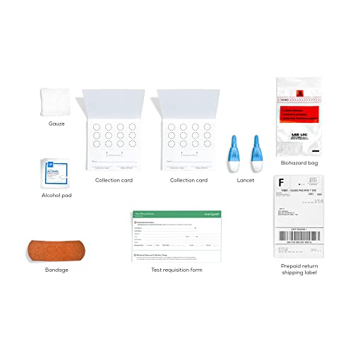 Everlywell Womens Fertility Test - at Home - CLIA-Certified Adult...