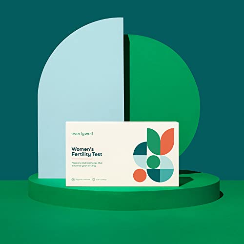 Everlywell Womens Fertility Test - at Home - CLIA-Certified Adult...