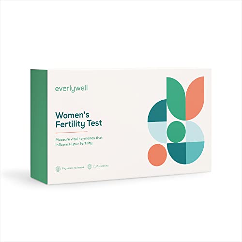 Everlywell Womens Fertility Test - at Home - CLIA-Certified Adult...