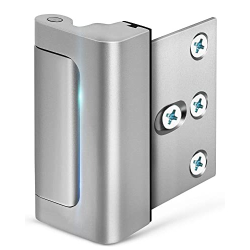 EverPlus Home Security Door Lock with 8 Screws, Childproof Door Re...