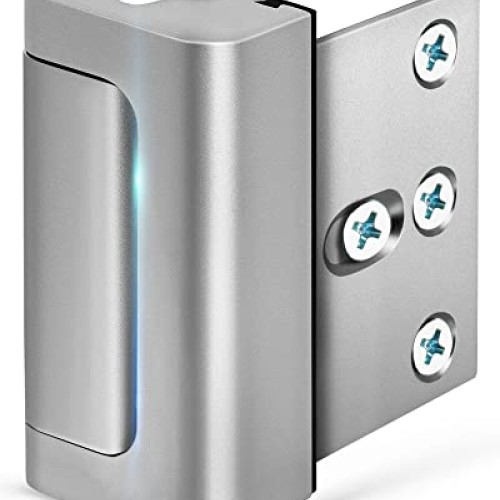 EverPlus Home Security Door Lock with 8 Screws, Childproof Door Re...