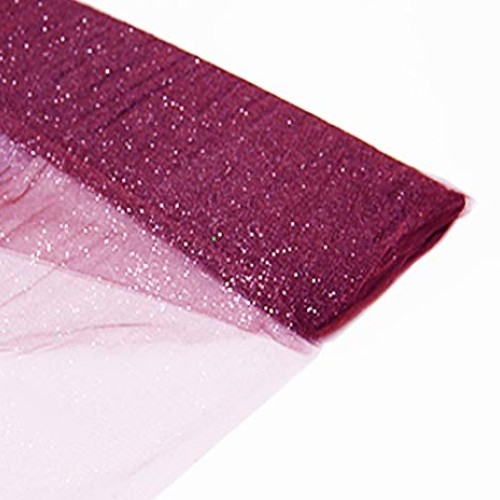54 by 10 Yards 30 ft Glitter Fabric Tulle Bolt for Wedding and ...