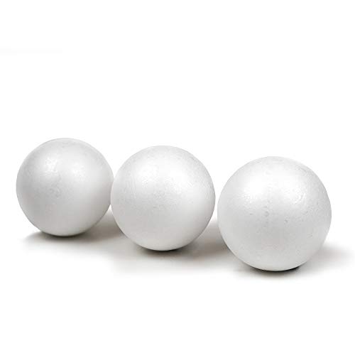 Craft Foam Ball - Smooth Styrofoam Polystyrene Balls for Craft and... Craft Foam Ball - Smooth Styrofoam Polystyrene Balls for Craft and...