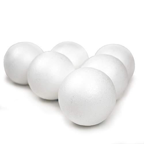 Craft Foam Ball - Smooth Styrofoam Polystyrene Balls for Craft and... Craft Foam Ball - Smooth Styrofoam Polystyrene Balls for Craft and...