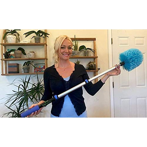 EVERSPROUT 1.5-to-4 Foot Cobweb Duster and Extension-Pole Combo 8...