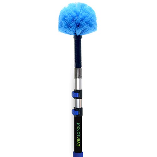 EVERSPROUT 1.5-to-4 Foot Cobweb Duster and Extension-Pole Combo 8...