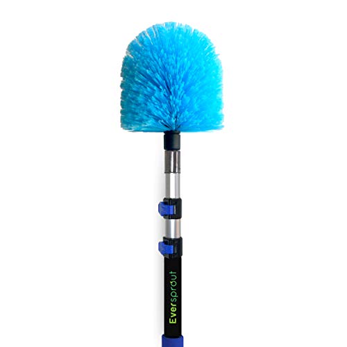 EVERSPROUT 1.5-to-4 Foot Cobweb Duster and Extension-Pole Combo 8...