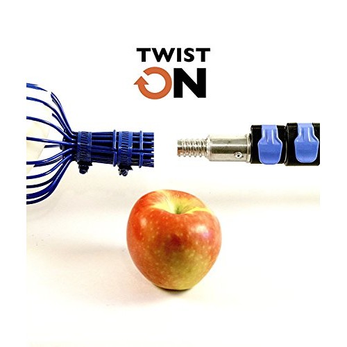 EVERSPROUT 13-Foot Fruit Picker 20+ Foot Reach | Preassembled, E...