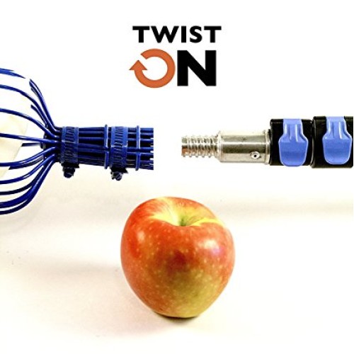 EVERSPROUT 13-Foot Fruit Picker 20+ Foot Reach | Preassembled, E...