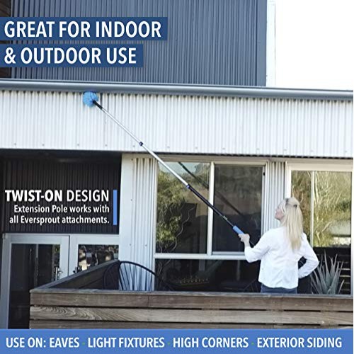 EVERSPROUT 5-to-13 Foot Cobweb Duster and Extension-Pole Combo 20...
